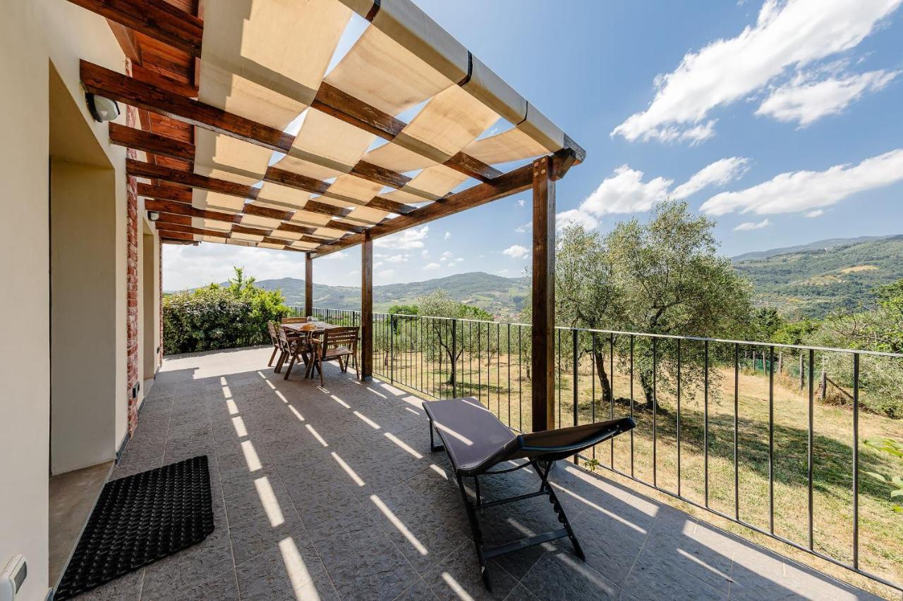 Agriturismo La Fontaccia Руфина Экстерьер фото