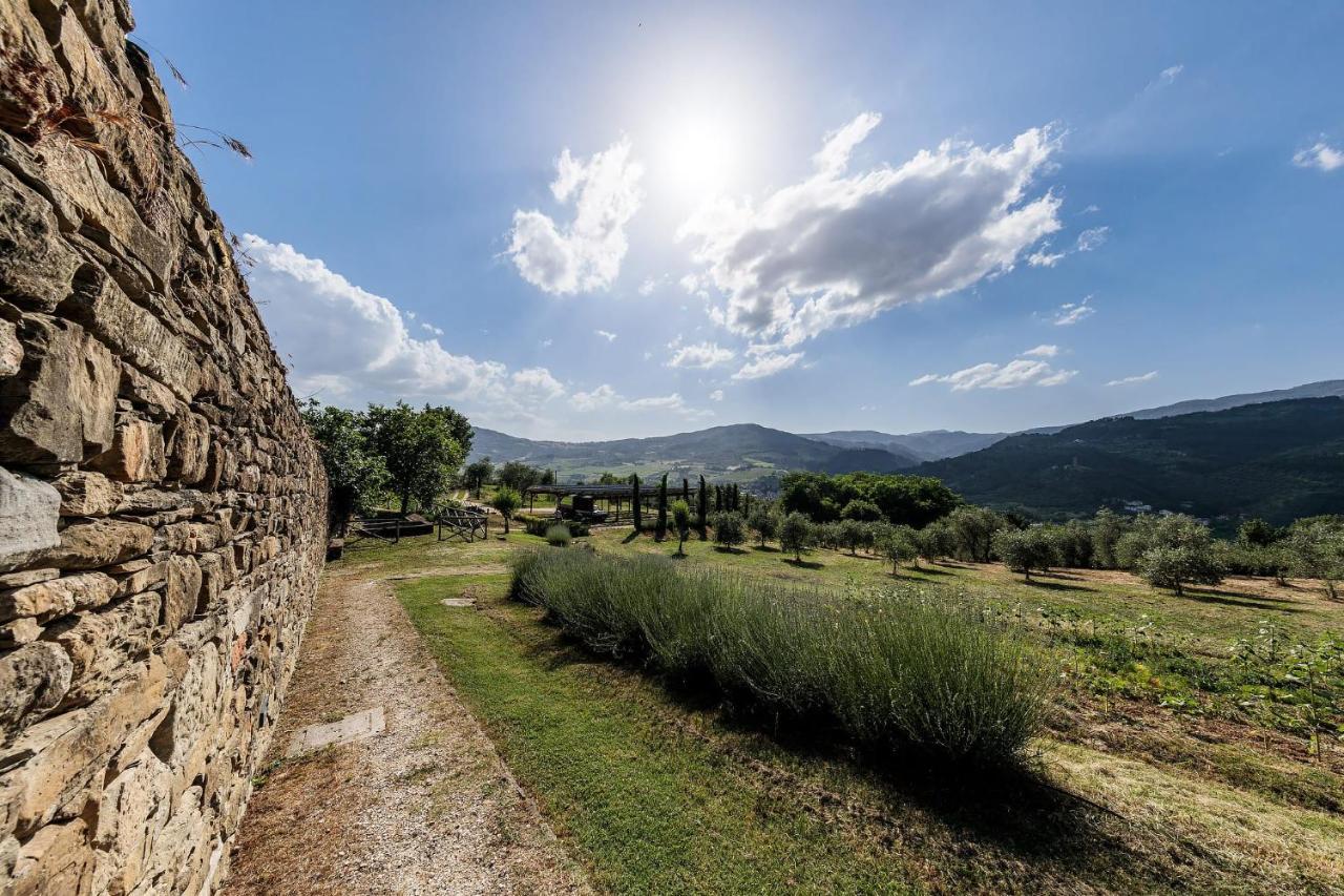 Agriturismo La Fontaccia Руфина Экстерьер фото
