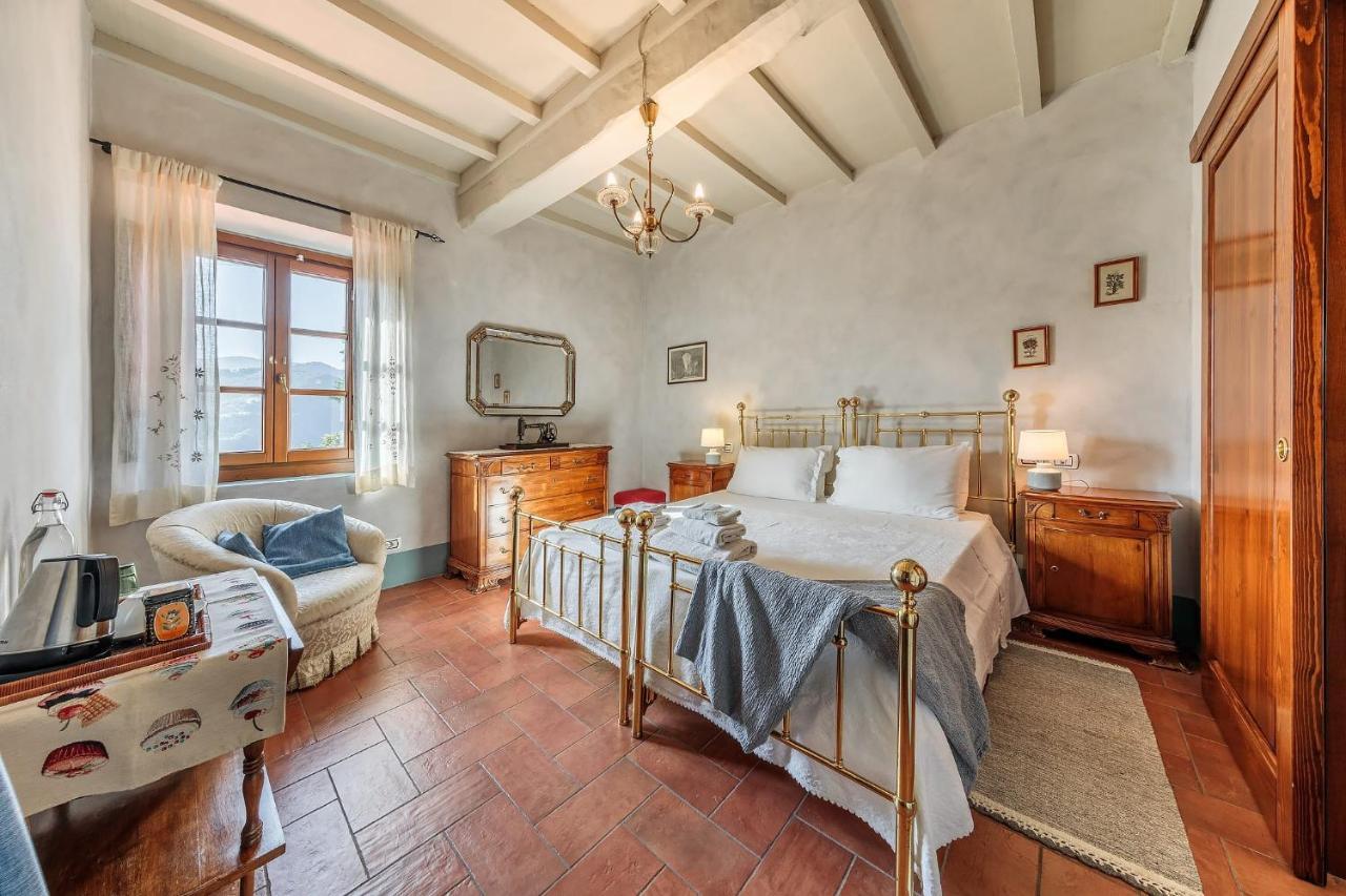 Agriturismo La Fontaccia Руфина Экстерьер фото