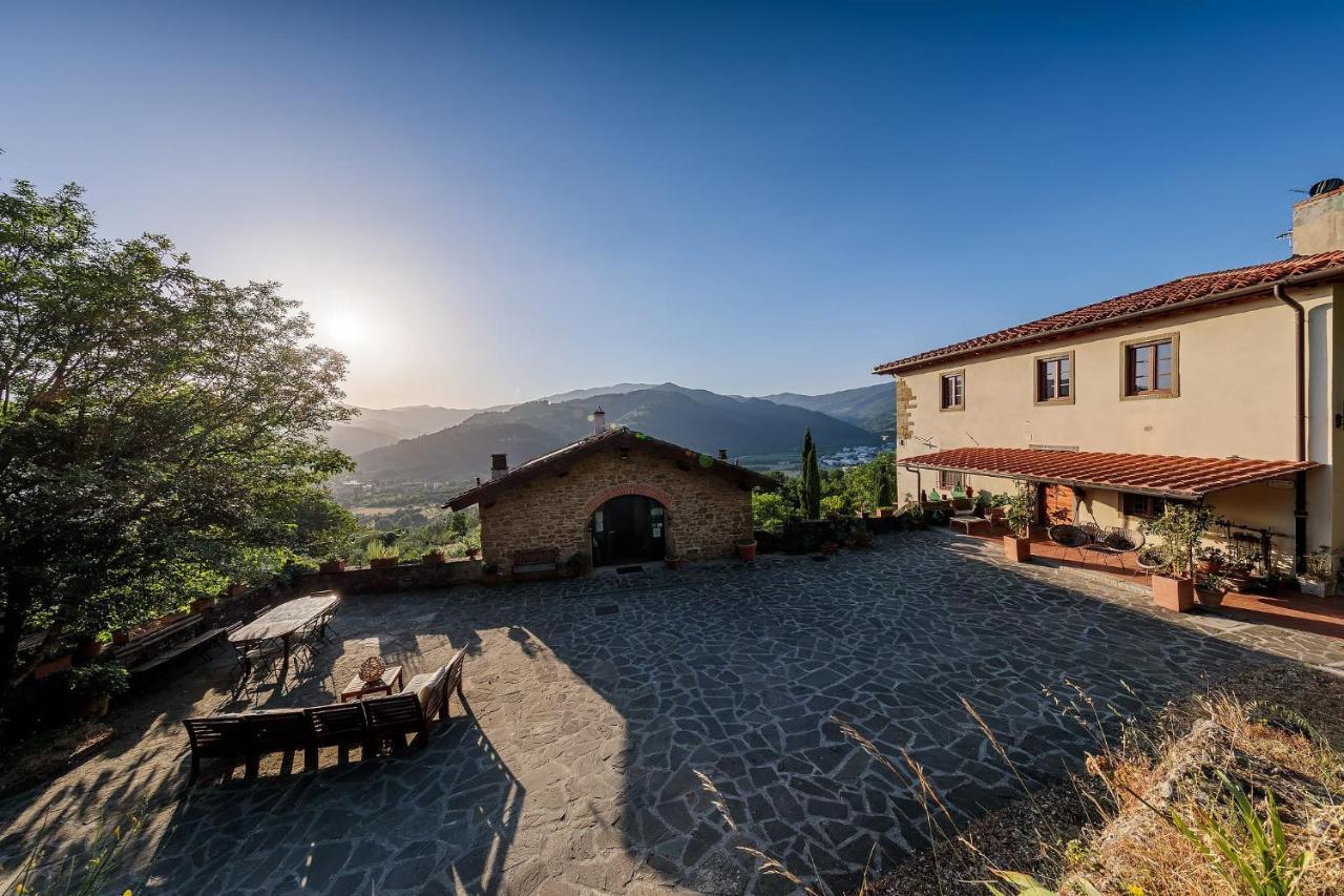 Agriturismo La Fontaccia Руфина Экстерьер фото