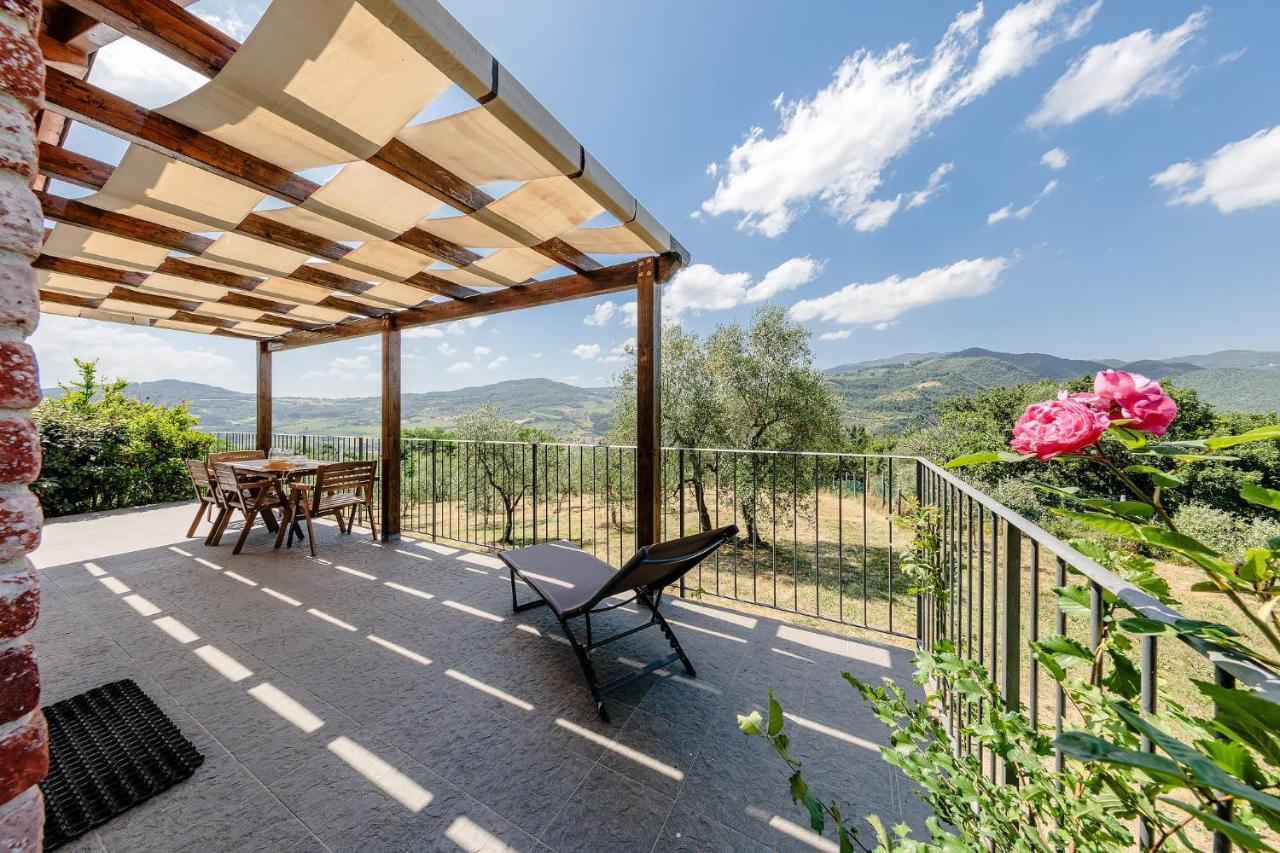 Agriturismo La Fontaccia Руфина Экстерьер фото