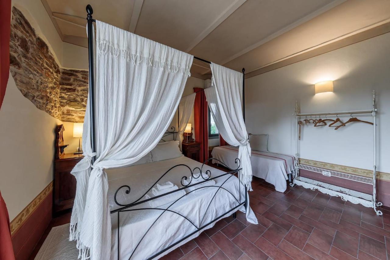 Agriturismo La Fontaccia Руфина Экстерьер фото