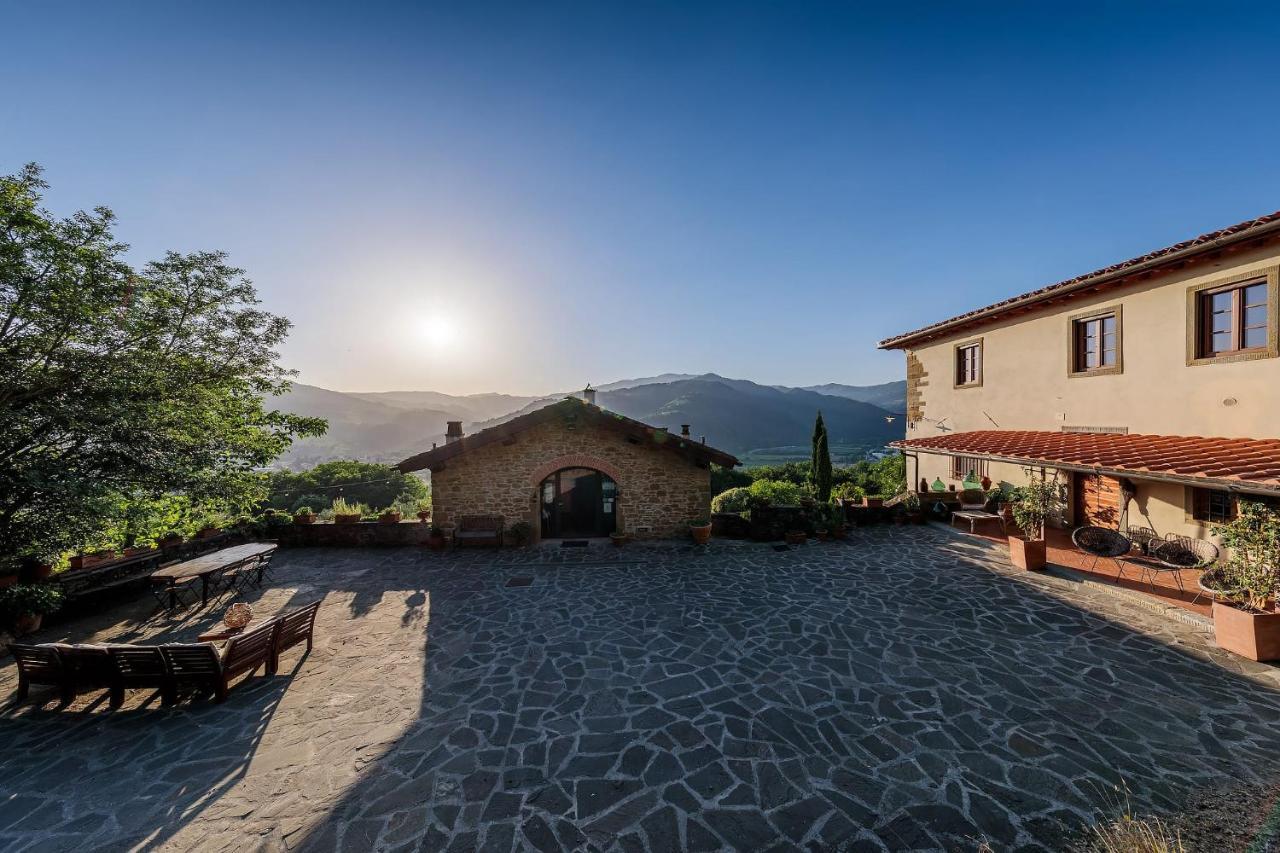 Agriturismo La Fontaccia Руфина Экстерьер фото