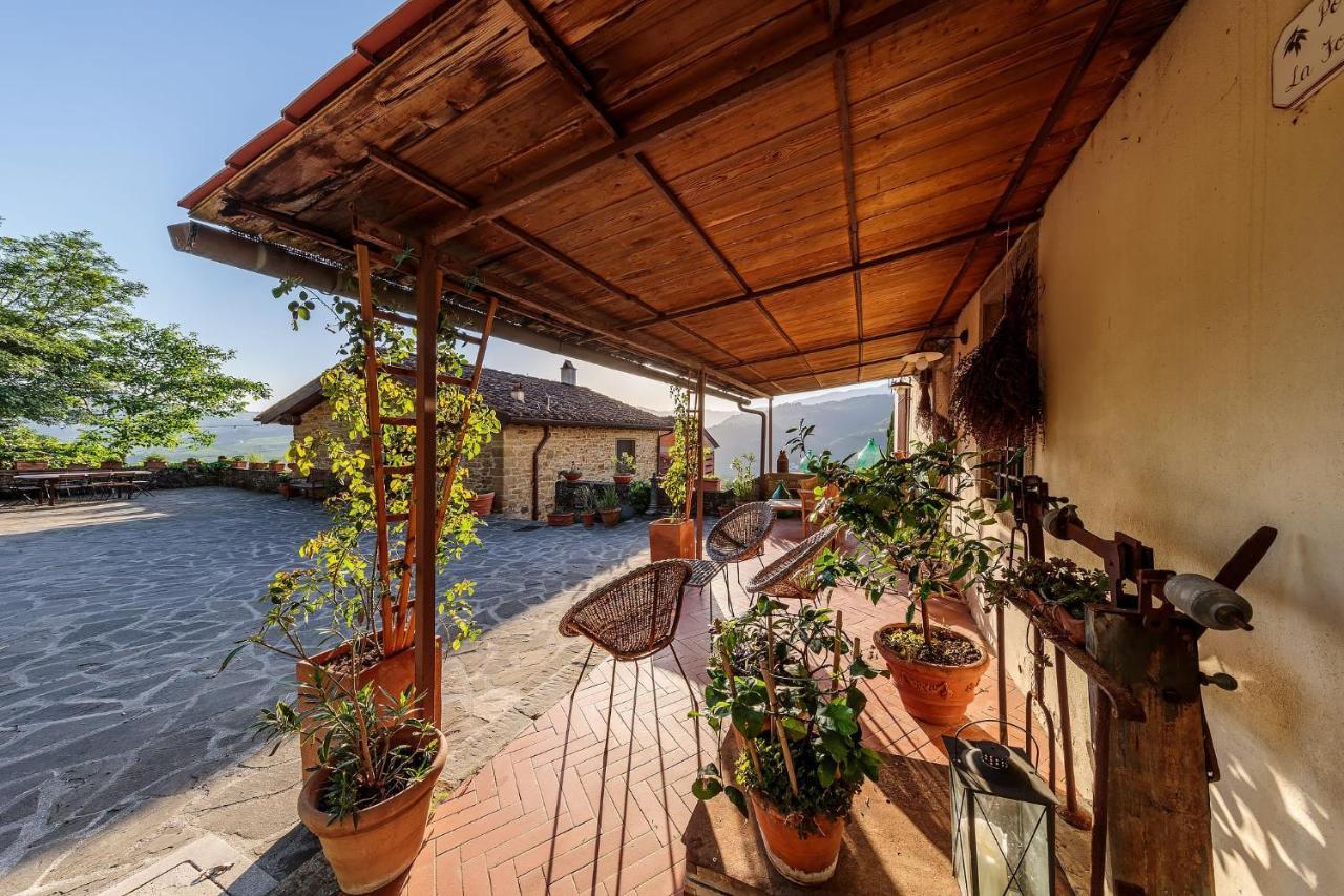 Agriturismo La Fontaccia Руфина Экстерьер фото