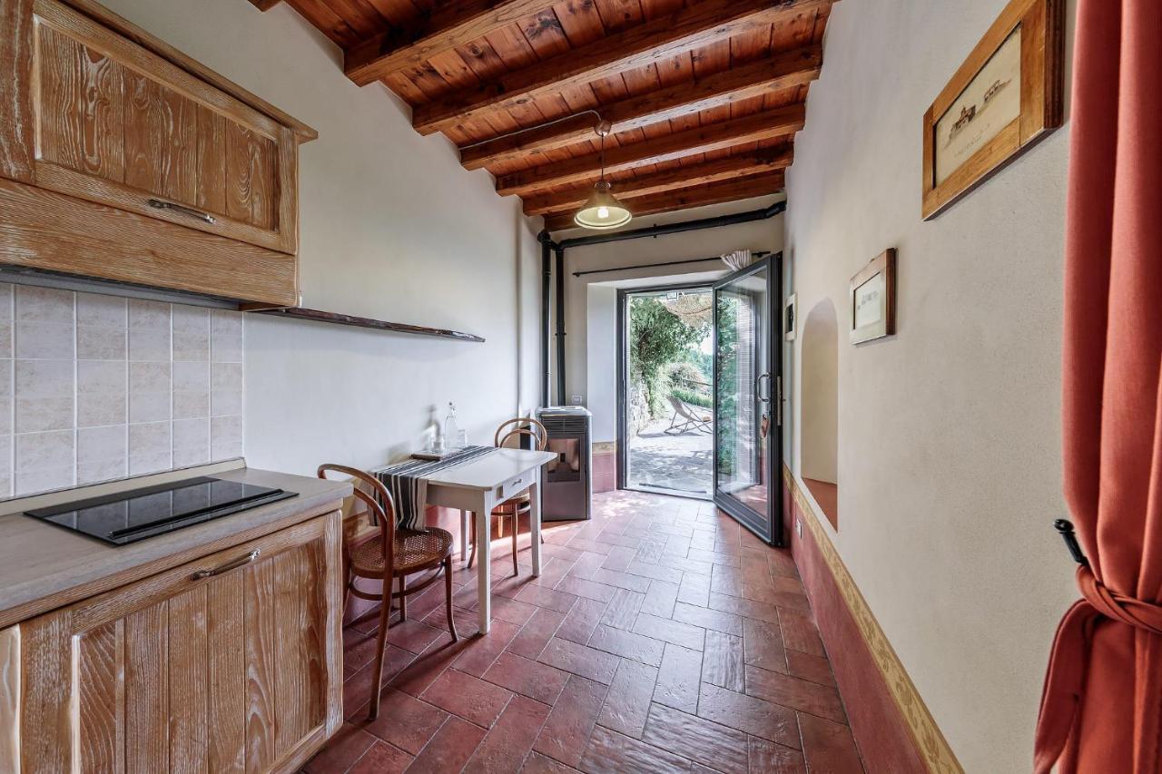 Agriturismo La Fontaccia Руфина Экстерьер фото