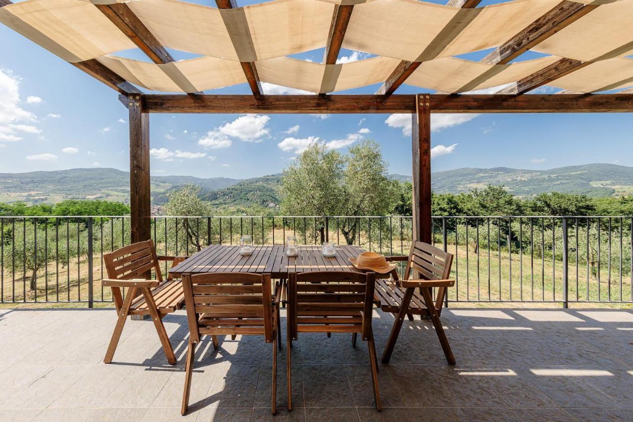 Agriturismo La Fontaccia Руфина Экстерьер фото