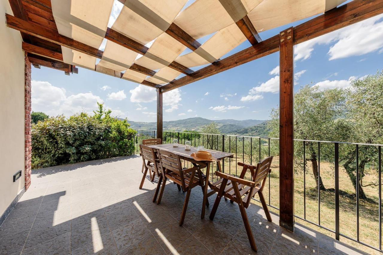 Agriturismo La Fontaccia Руфина Экстерьер фото