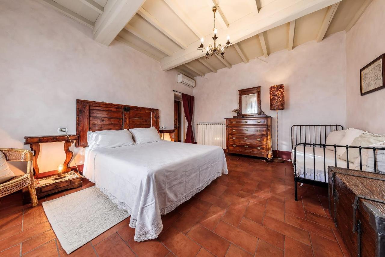 Agriturismo La Fontaccia Руфина Экстерьер фото