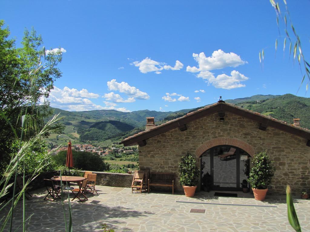 Agriturismo La Fontaccia Руфина Экстерьер фото