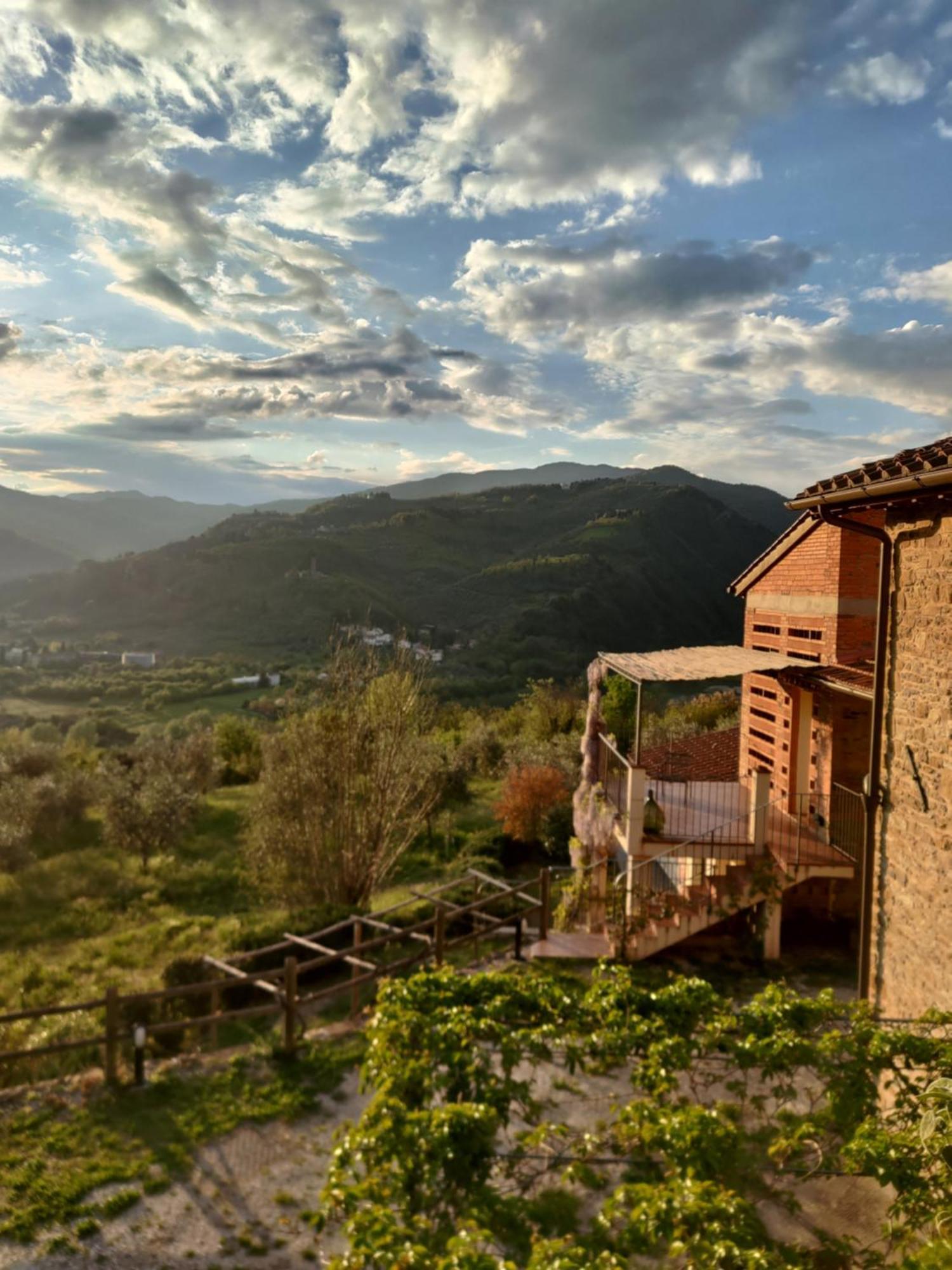 Agriturismo La Fontaccia Руфина Экстерьер фото