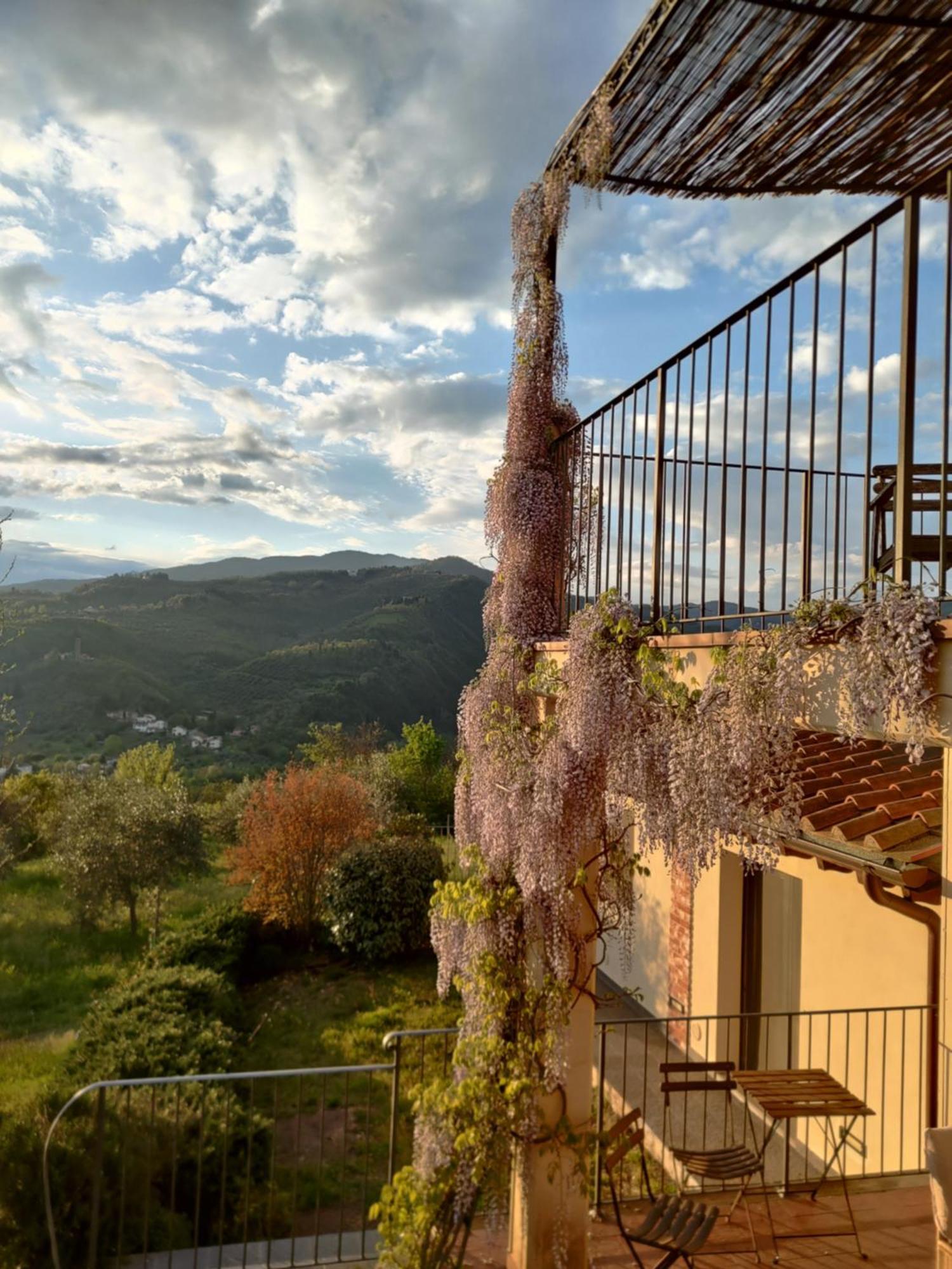 Agriturismo La Fontaccia Руфина Экстерьер фото