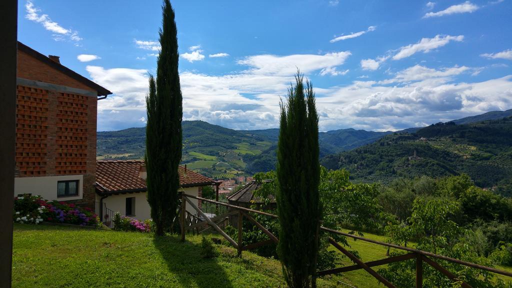 Agriturismo La Fontaccia Руфина Экстерьер фото