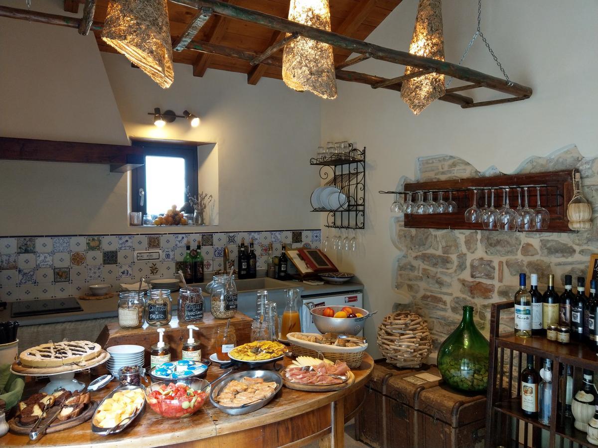 Agriturismo La Fontaccia Руфина Экстерьер фото